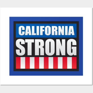 California Strong Posters and Art